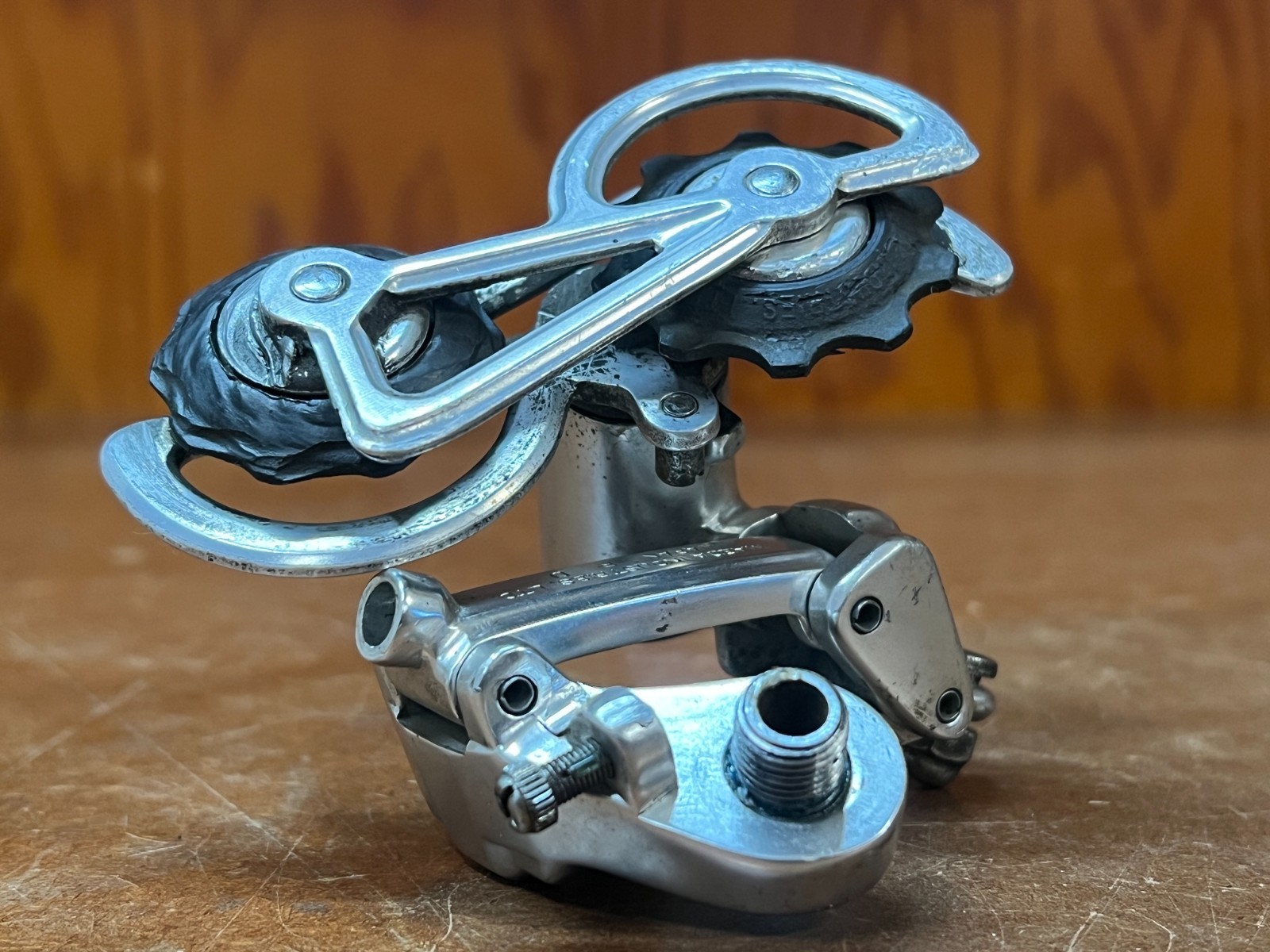 Vintage SunTour Cyclone Rear Derailleur , 5-7 Speed, Short Cage.