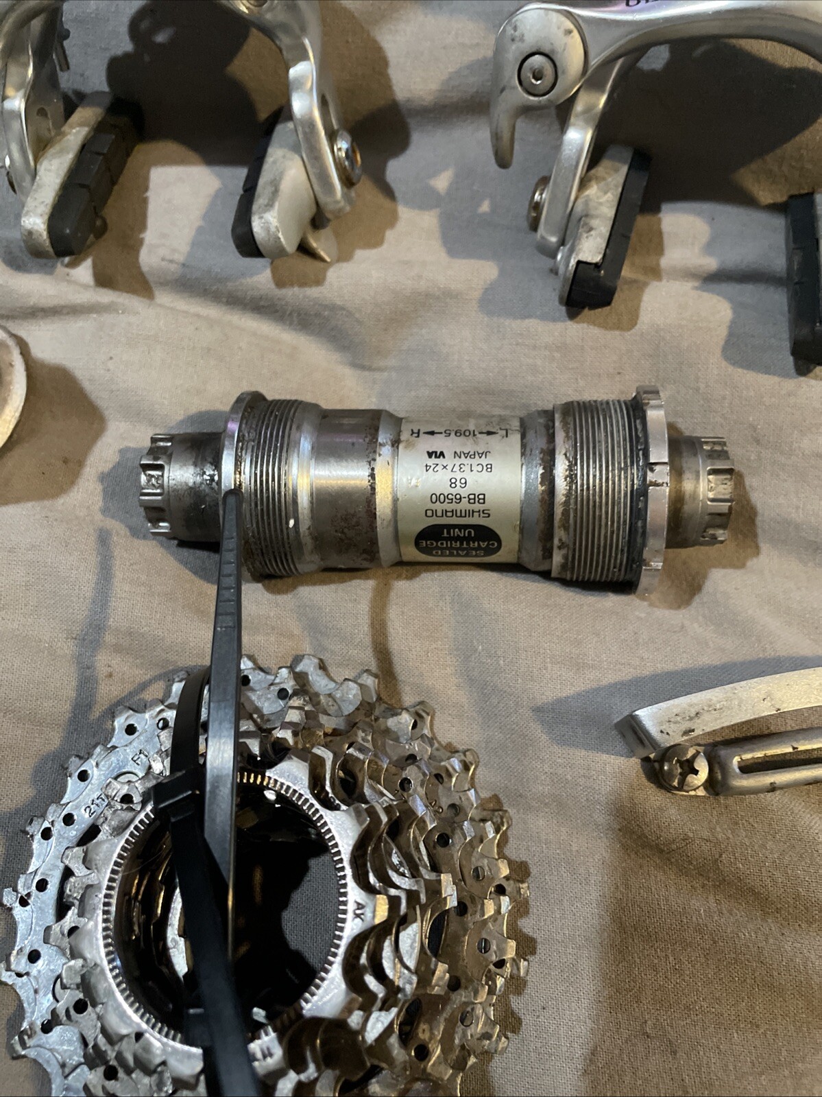 Shimano Ultegra 6500 Gruppo 9 Speed