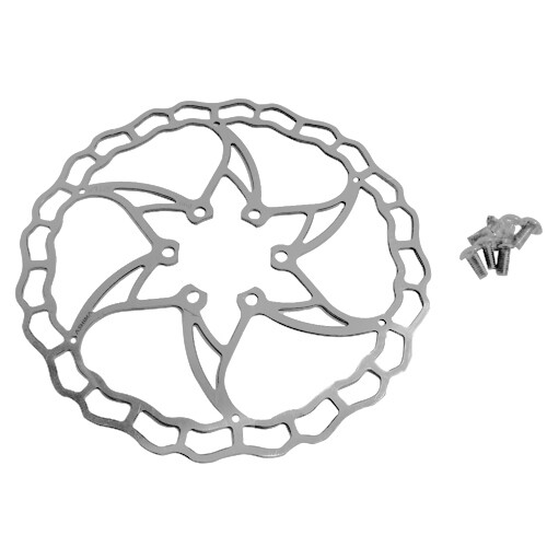 ASHIMA Ai2 Lightest Disc Brake Rotor 140mm 160mm 180mm Center Lock black gold vv