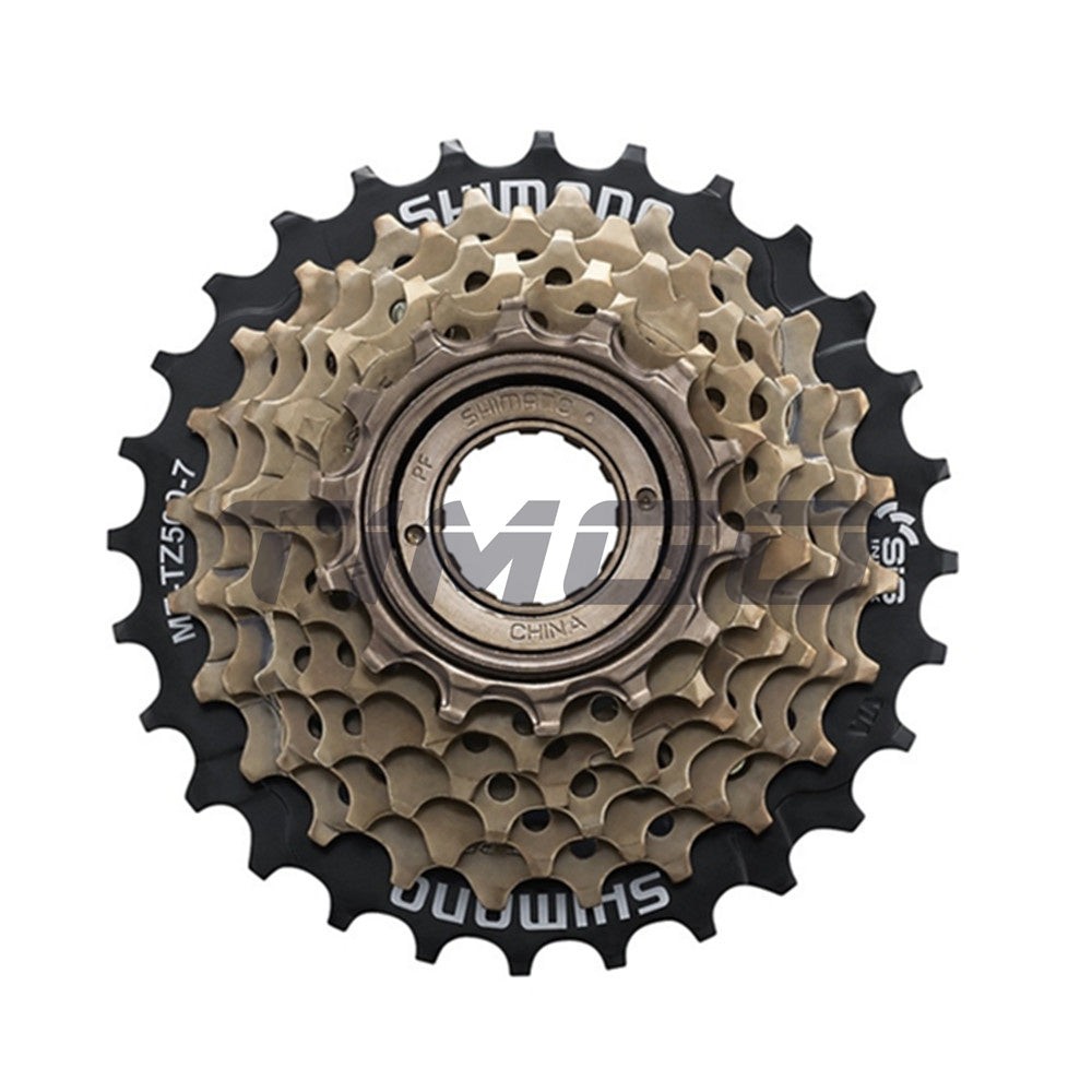 Shimano Tourney MF-TZ30 MF-TZ500 6/7 Speed Freewheel Screw On Thread Type