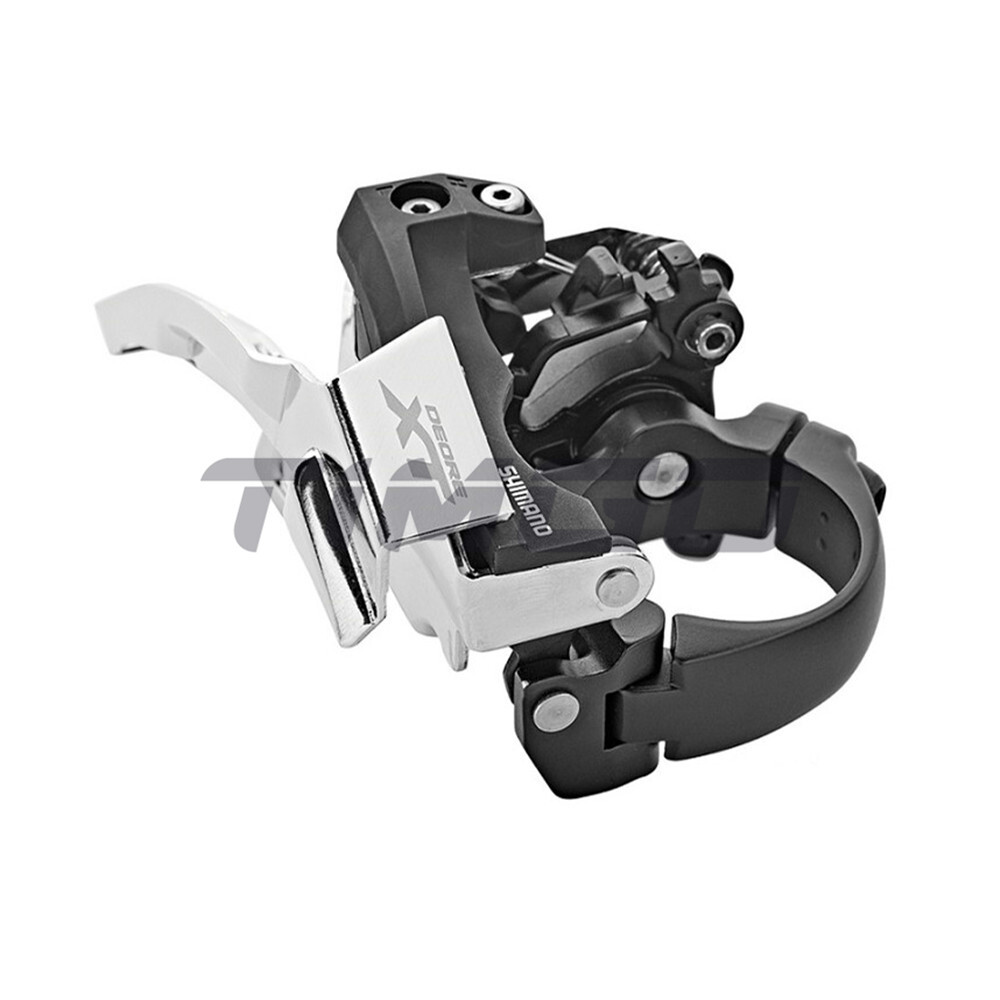 Shimano Deore XT MTB Trekking FD-T8000 Triple Front Derailleu 3×10 Speed 44T/48T