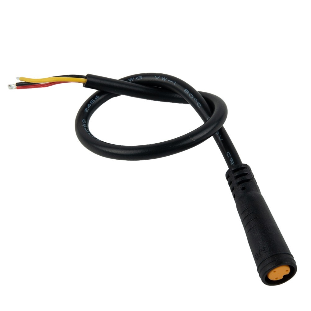 Ebike Display Connector 2/3/4/5/6 Pin Cable High Quality Waterproof Connector