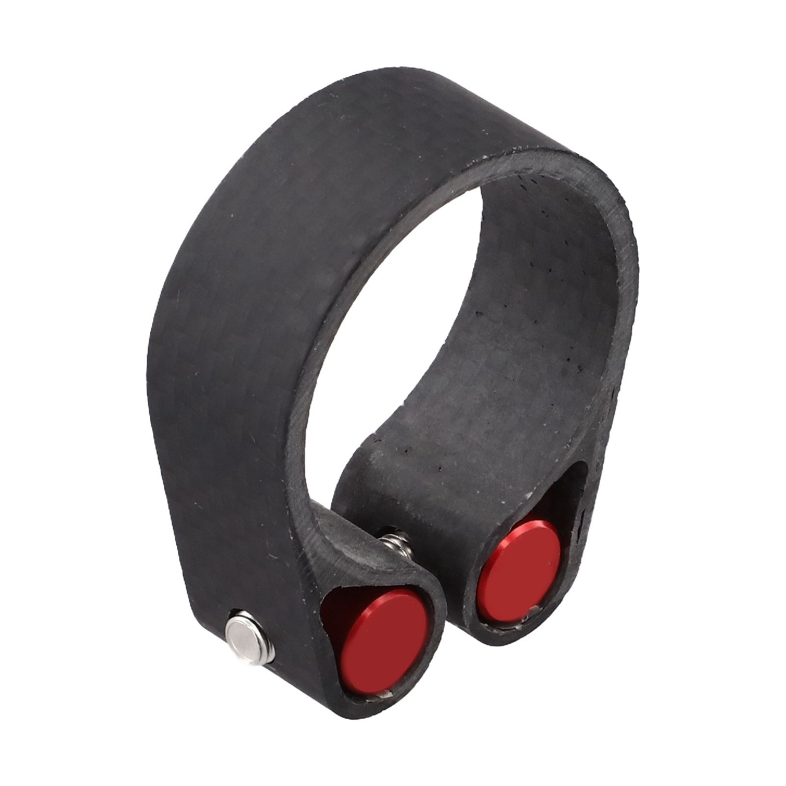 Carbon Fiber Seatpost Clamp Lock Buckle for Road and Mountain Bike Seat Tubes