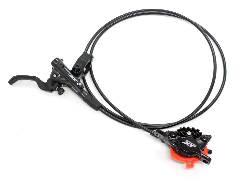 New Shimano XT M8100 MTB Disc Brake Set Front&Rear RT86/MT800 Rotors Optional