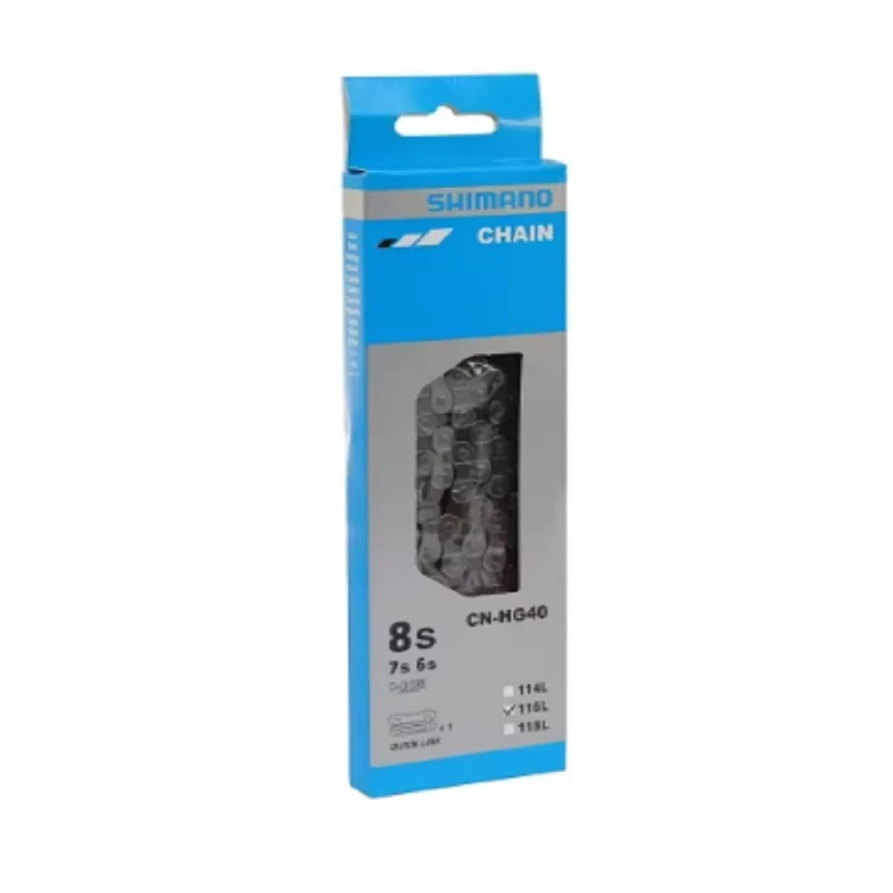 For Shimano MTB Road Bike 6/7/8/9/10/11 Speeds Chain HG40/53/54/701 116 Links