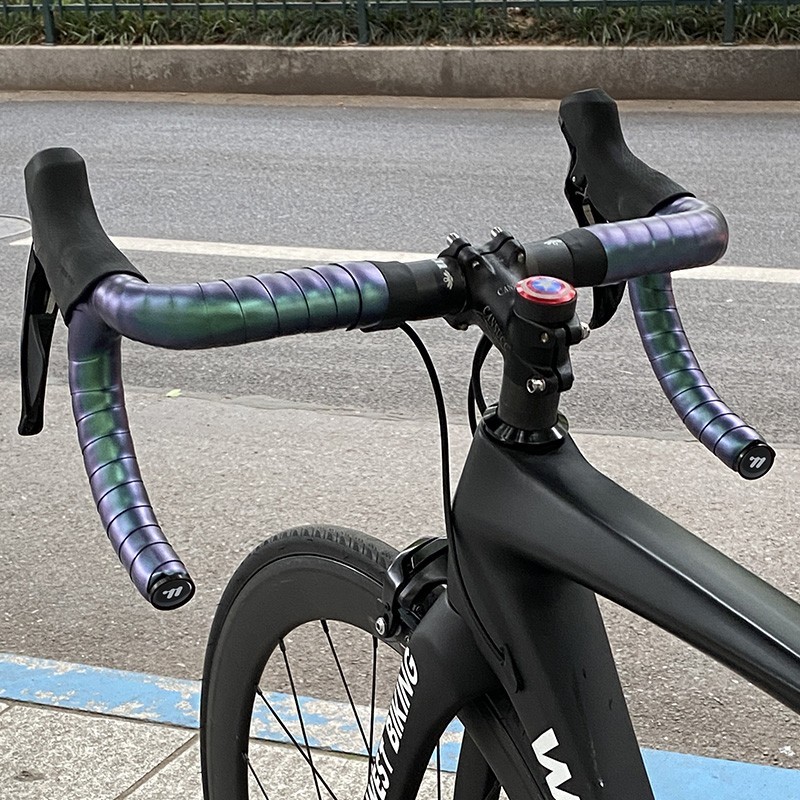 WEST BIKING Reflective Road Bike Bicycle Handlebar Tape Cycling Handle Bar Tape
