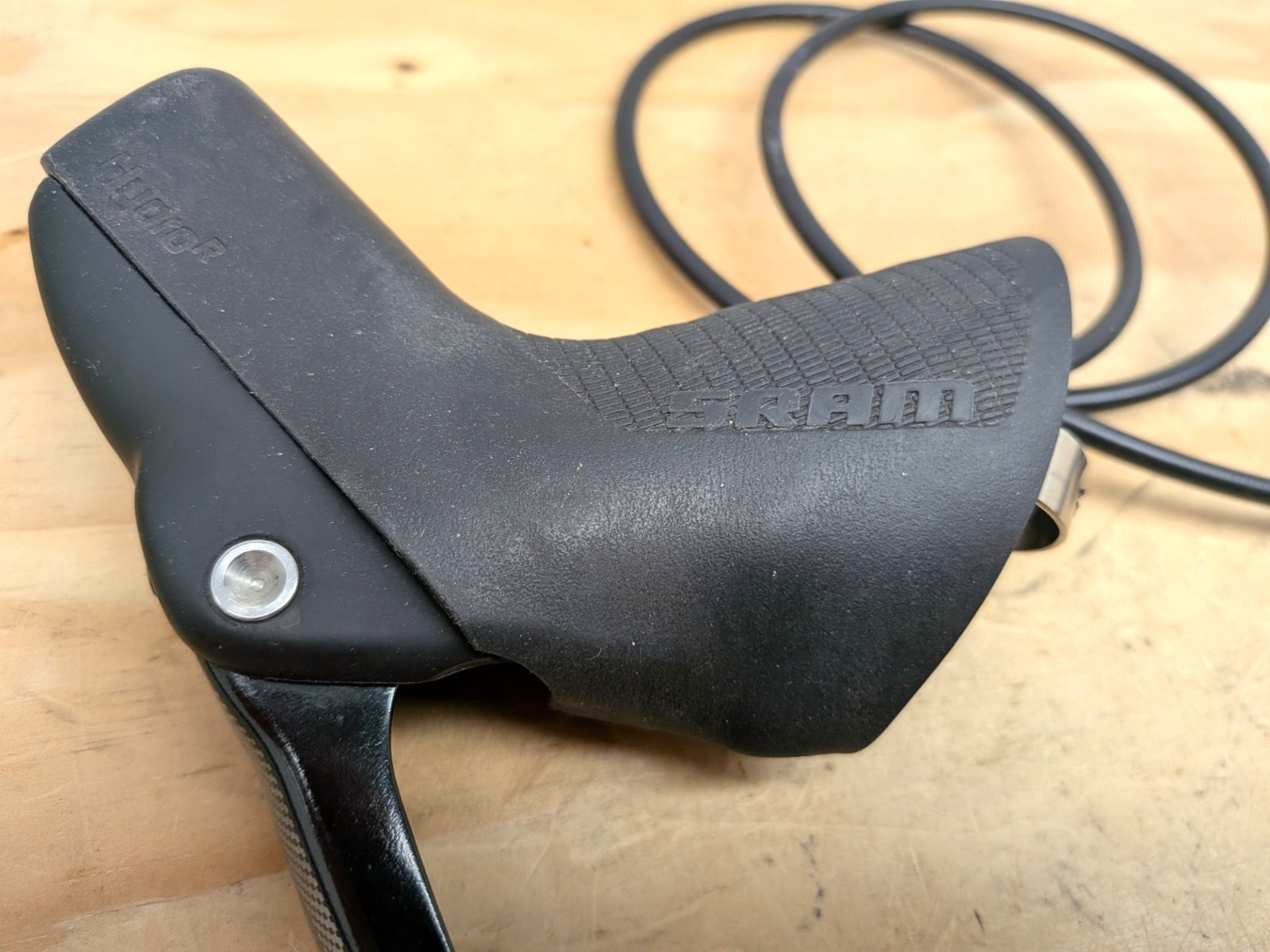 SRAM Force Road Bike left Hydraulic Disc Brake Lever & Caliper Working
