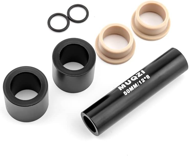 Bibike MTB Rear Shock Mounting Hardware M8x22/24/32/44/50/68mm Rear Shock Bushin