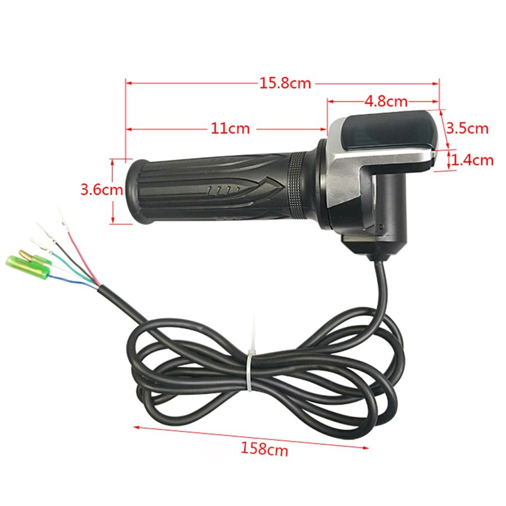 Useful Accessories Throttle Grip Starter Metal Motorcycle Parts Plastic