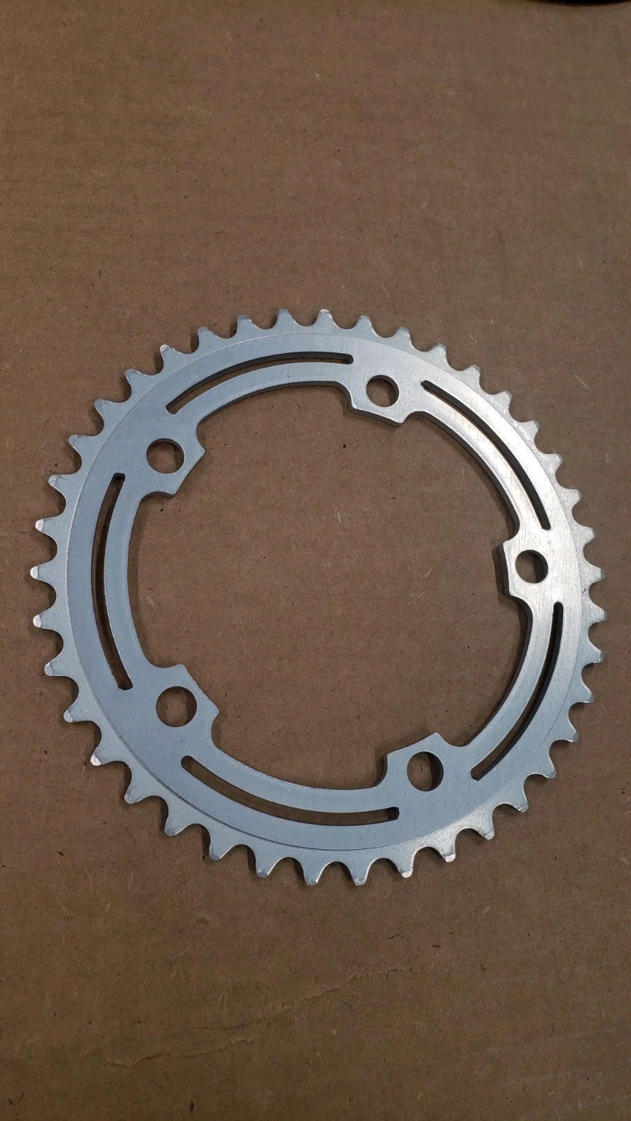 SR Sakae 40T Chainring 118 BCD Vintage Retro Made In Japan Silver NOS