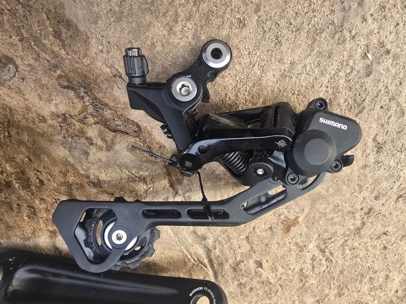 shimano grx groupset 2×11