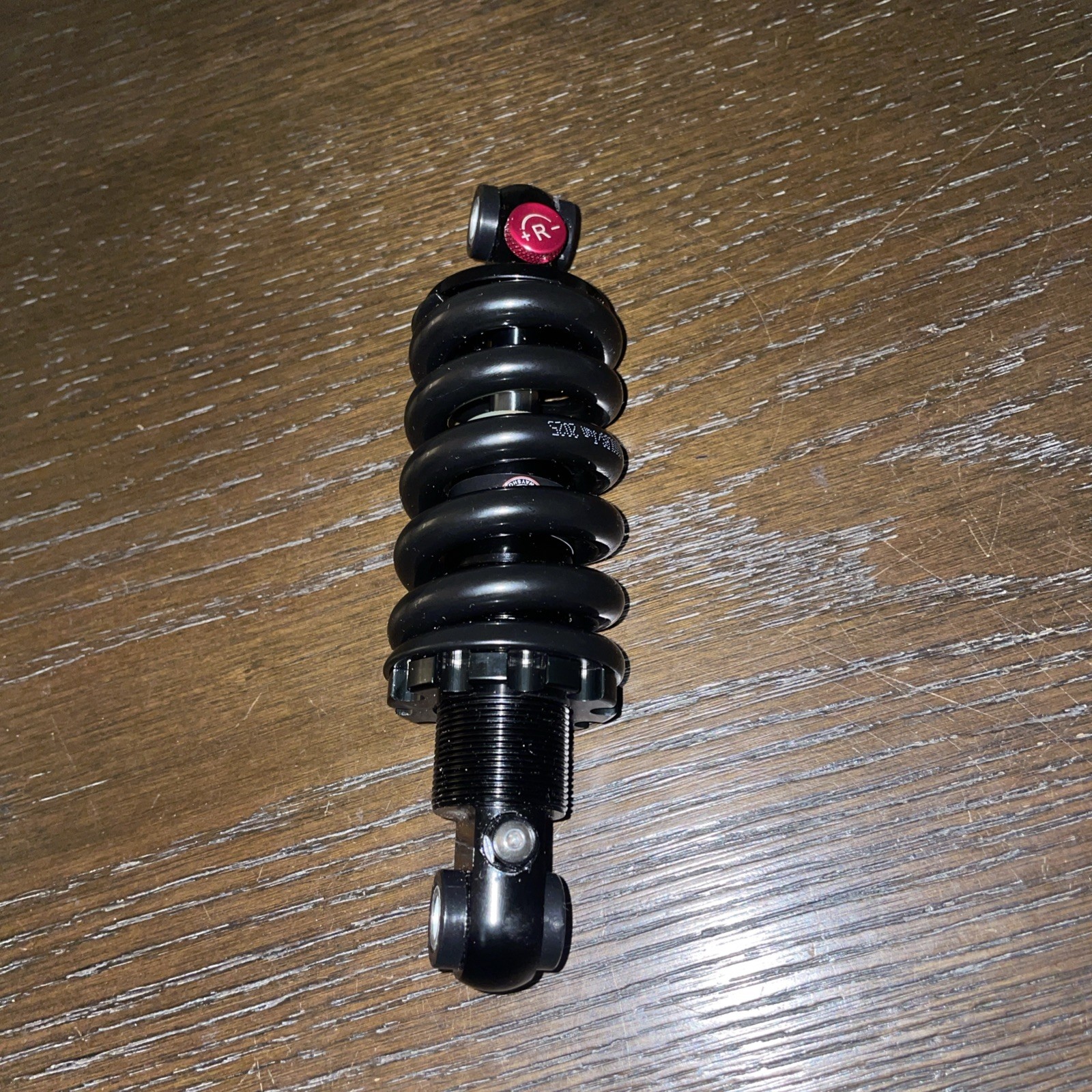 Rear Shock Absorber Adjustable Suspension Spring Downhill MTB Bike 150mm 2000lb