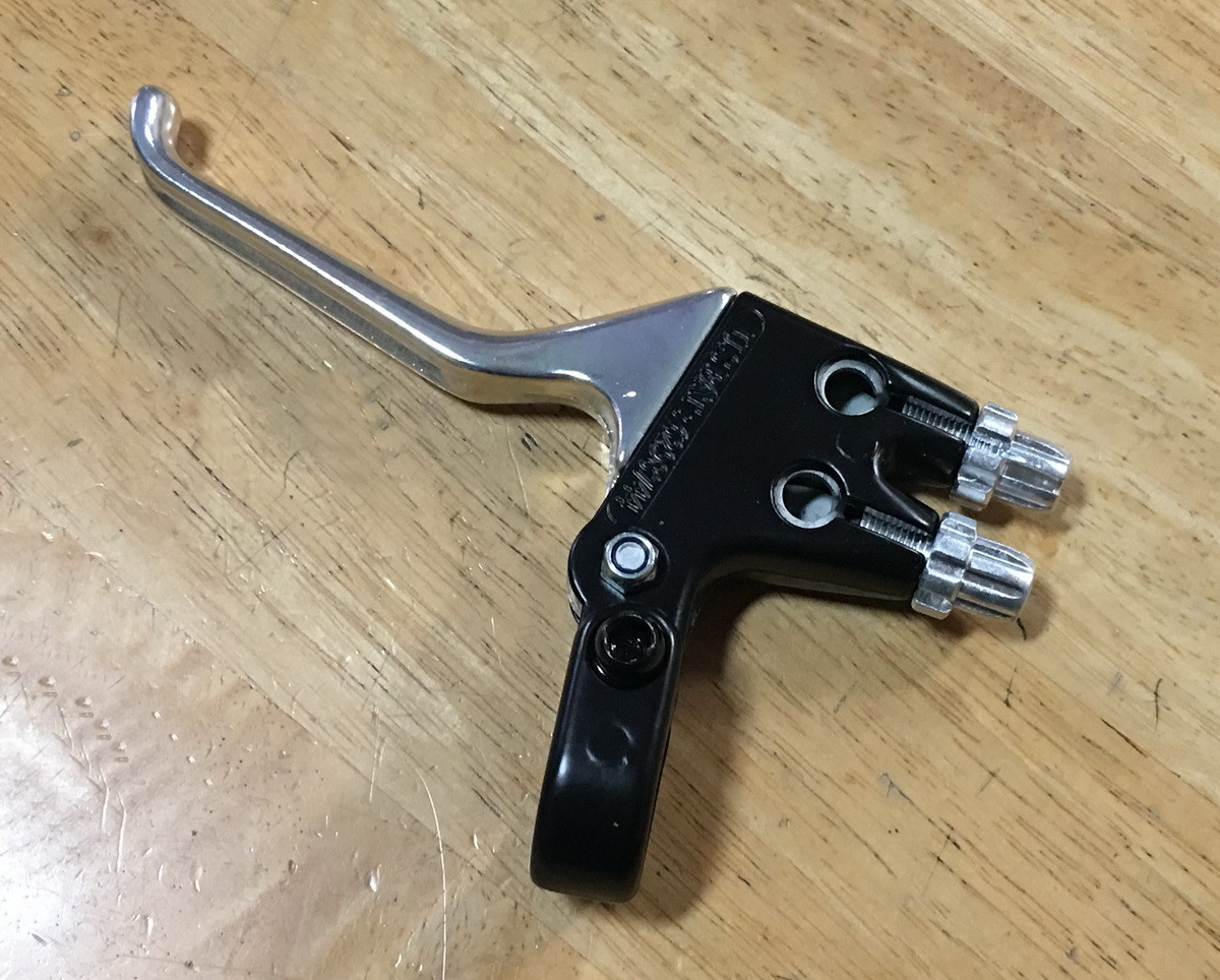 One-Handed Double / Dual Pull Right-Hand Bicycle / Trike Brake Lever