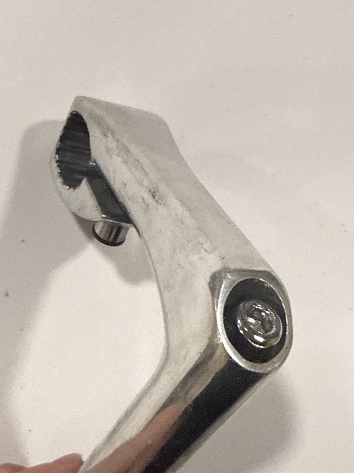 PROMAX Aero Alloy 1″ Quill Stem 100mm 25.4 Clamp 22.2 Shaft Used Bike Bicycle
