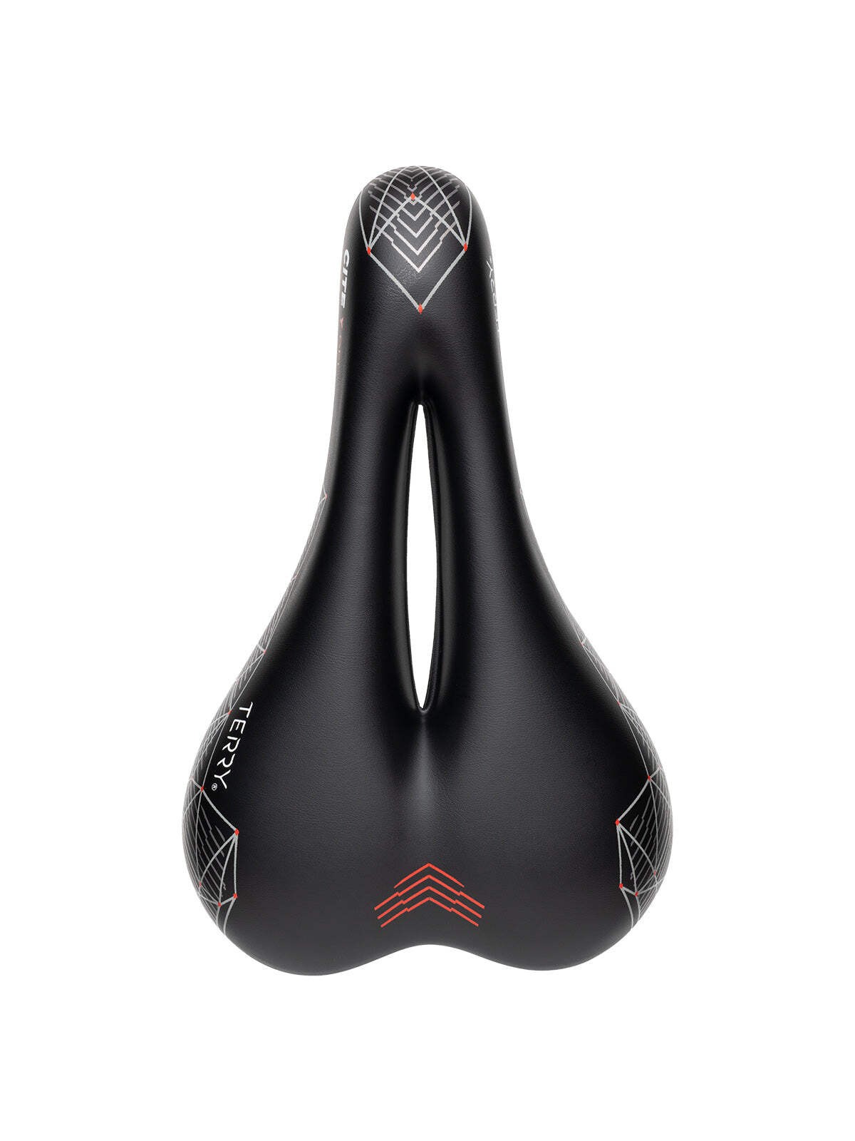 NEW Terry Men’s Cite Y Gel Saddle Bike Seat Saddle Comfortable Center Cutaway