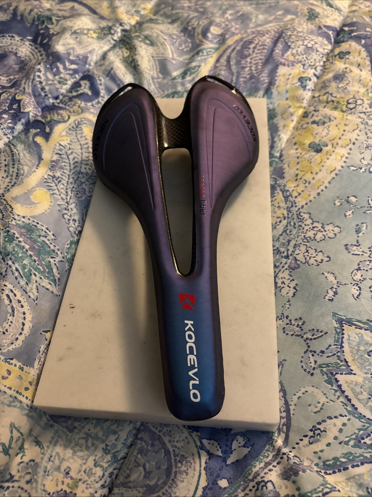 Kocevlo 3D Printed Carbon Saddle Road Bike 143mm 140 Grams