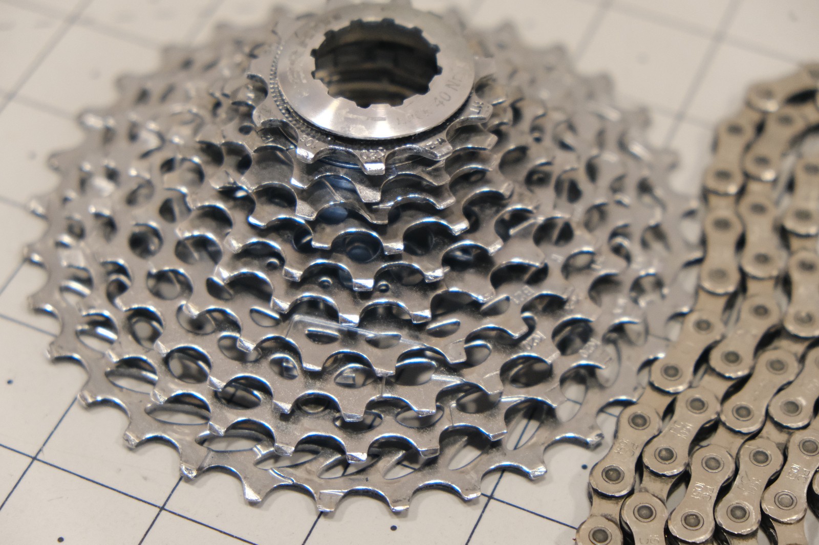 Shimano 105/Ultegra 5700/6700 Road Bike Drivetrain BB30 Compact Rim Brake Group
