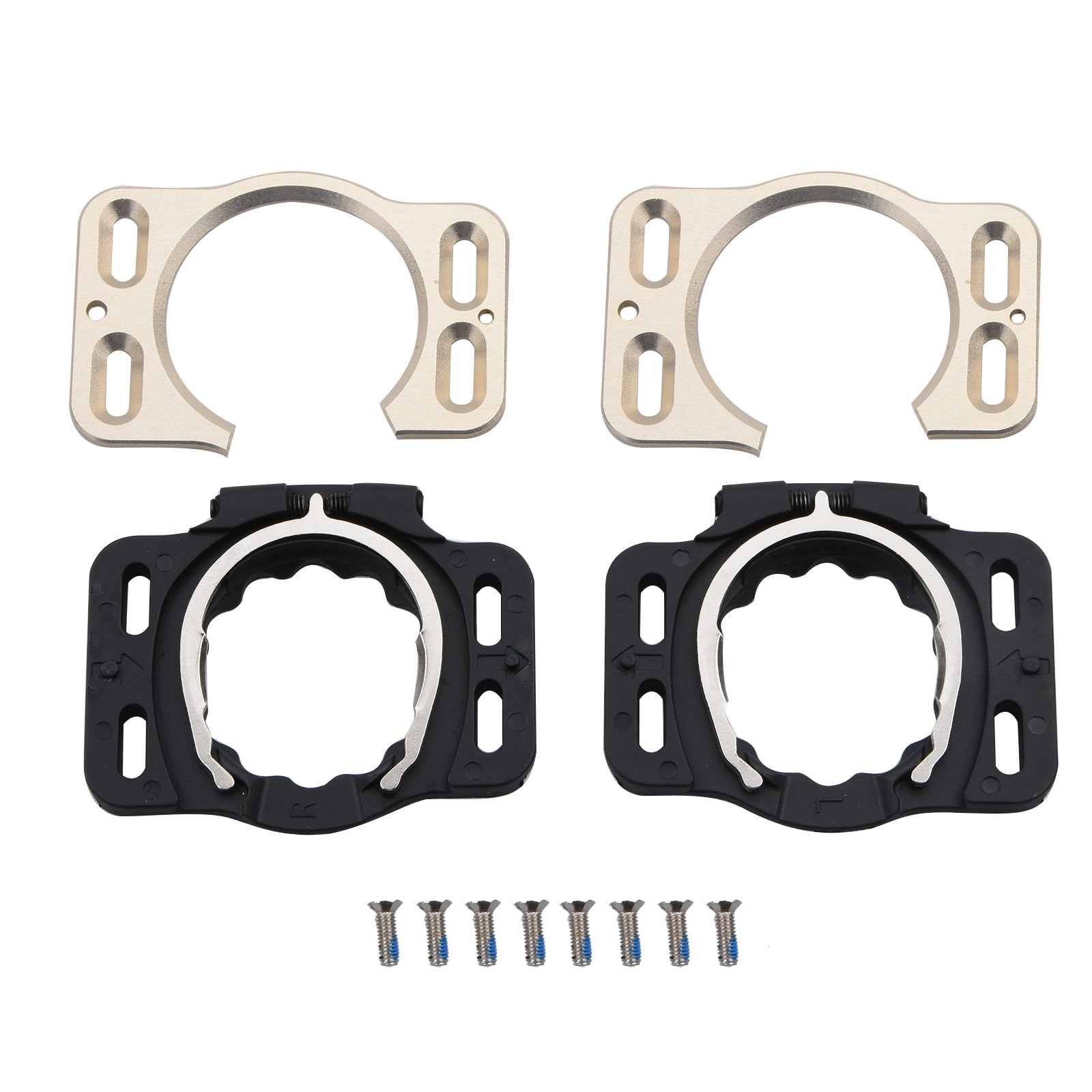 1Pair Bike Pedal Clip Bicycle Cycling Shoe Cleat Cover For Speedplay Zero