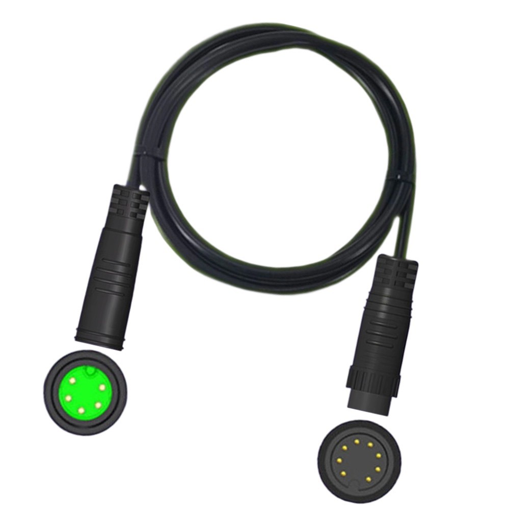 5pin Display 1T1 Cable Ebike Installation Easy Installation For 5pin Display