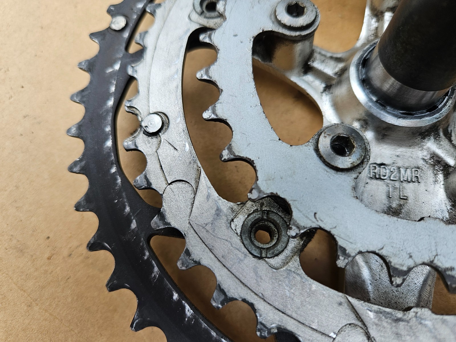 Sugino RD2MR Forged Triple Road Touring Bike Crankset 175mm 52/42/30 Specialized