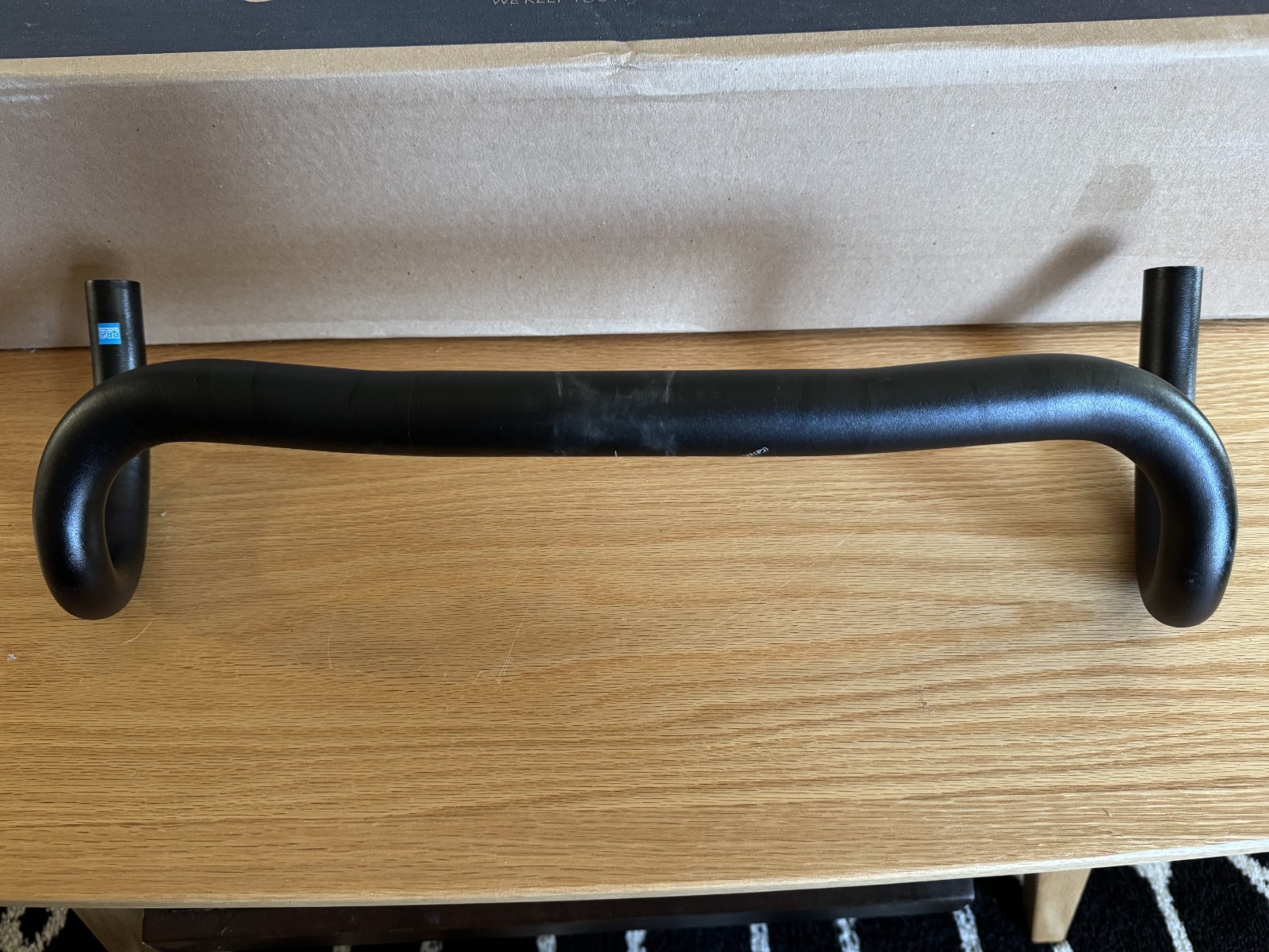 PRO Discover Alloy Handlebar 20° Flare Compact Di2, 31.8mm x 42cm Gravel