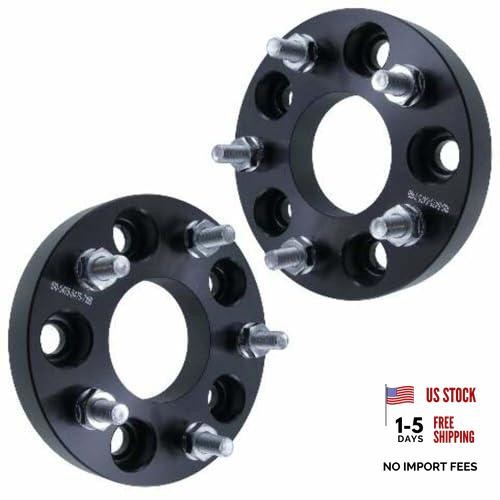 1 Inch Lug-Centric Wheel Spacer for Chevy Camaro, Corvette & El