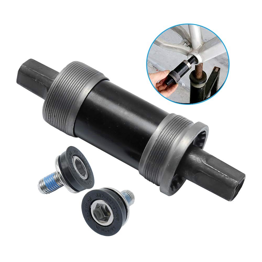 Square Taper JIS Bottom Bracket 68 X110mm/123mm/127mm for Mountain Bike Repla…