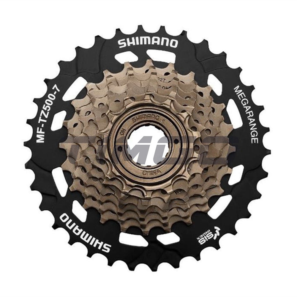 Shimano Tourney MF-TZ30 MF-TZ500 6/7 Speed Freewheel Screw On Thread Type