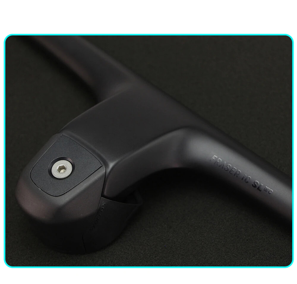 Superlight IC Full Carbon Fibre XC MTB Handlebar with Integrated Cockpit Frame