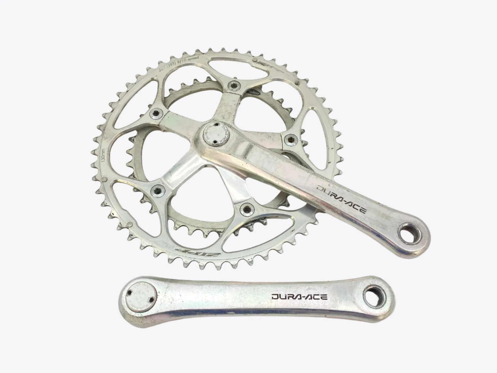 Shimano Dura Ace 7402 Crankset 170mm 53-39