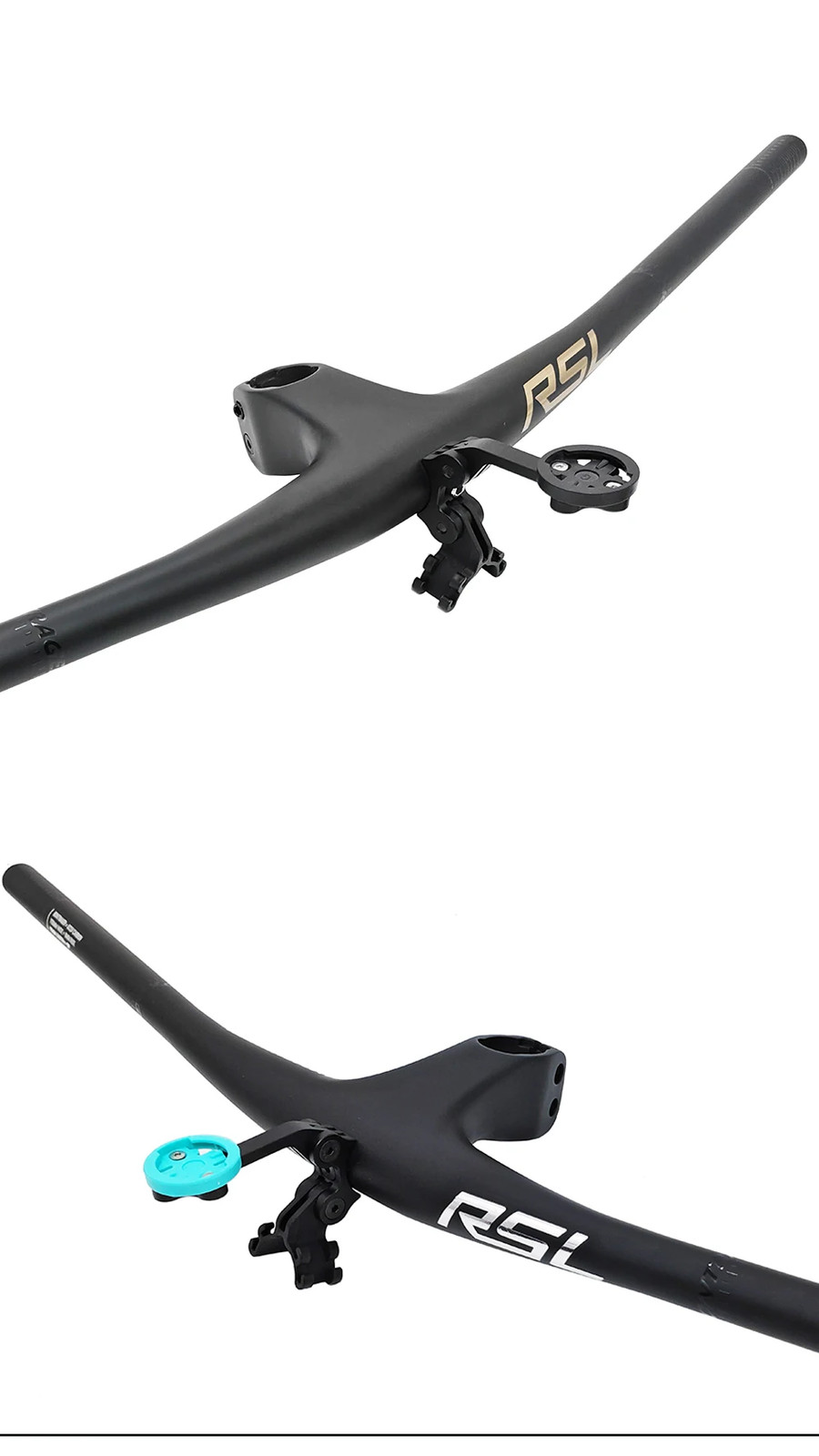 Carbon Mountain Bike Integrated Handlebar -13 Degree Stem for XC AM FR Riding