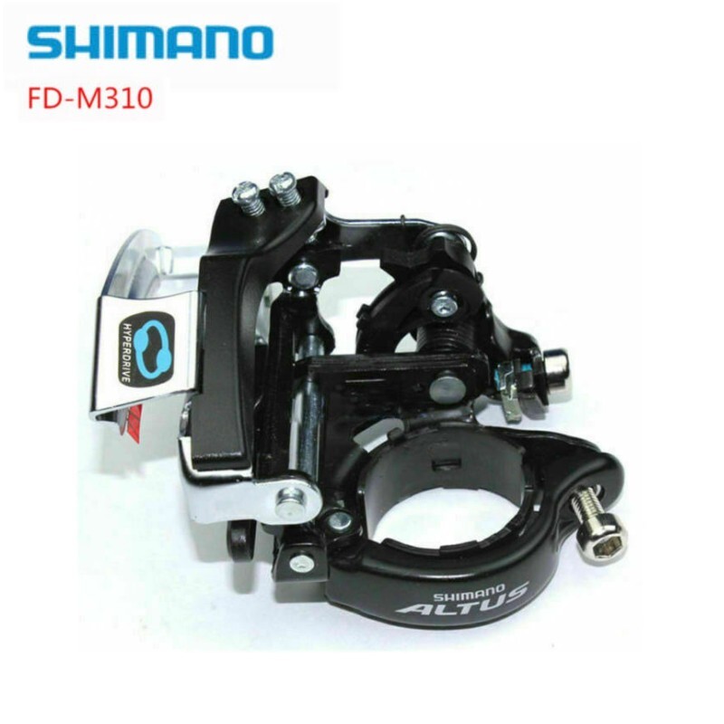 Shimano Altus FD-M310 7 8 21 24 Speed Front Derailleur 31.8/34.9mm Bike Sparts