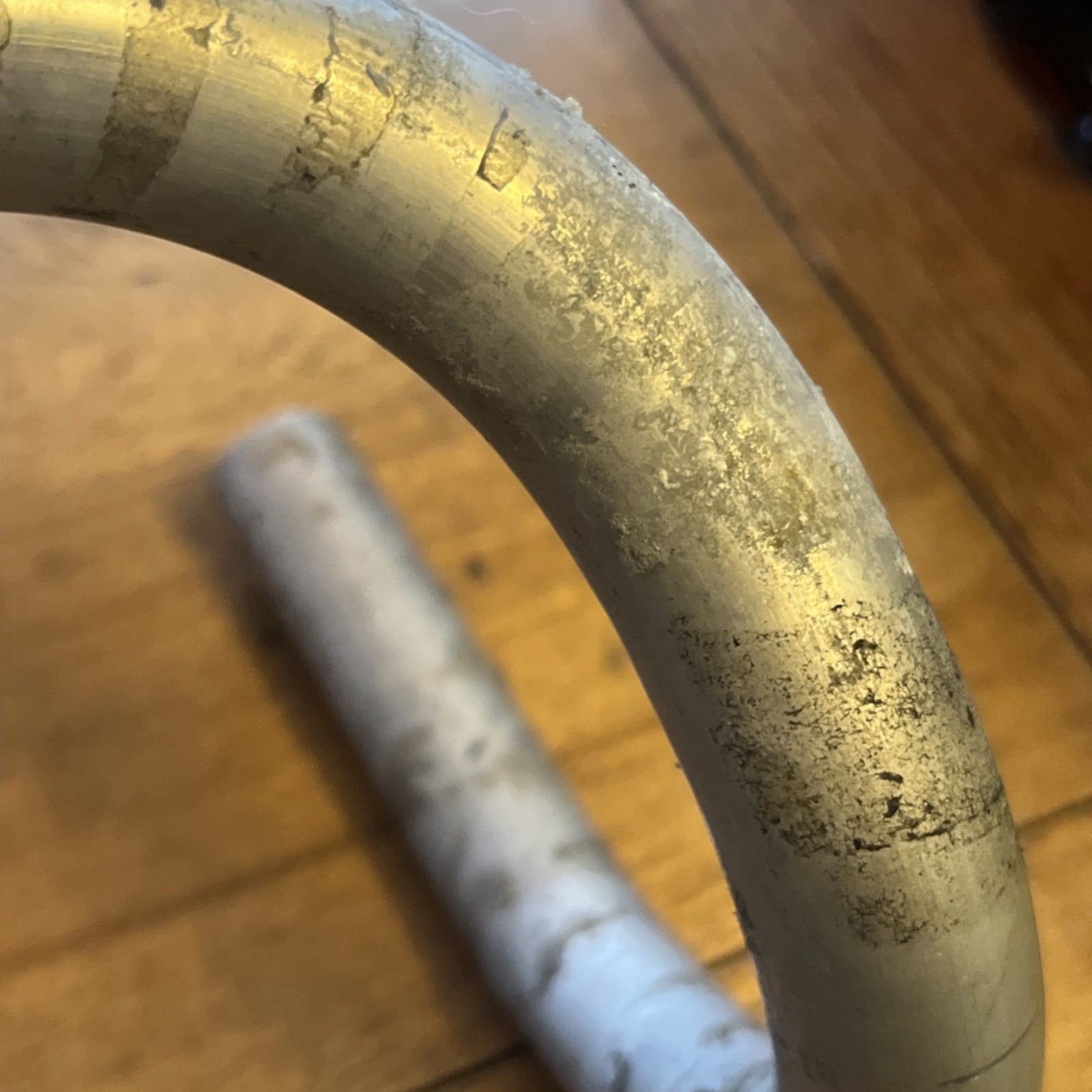 Vintage Unbranded Drop Handlebars 25.2 Clamp Diameter (?) 360 mm