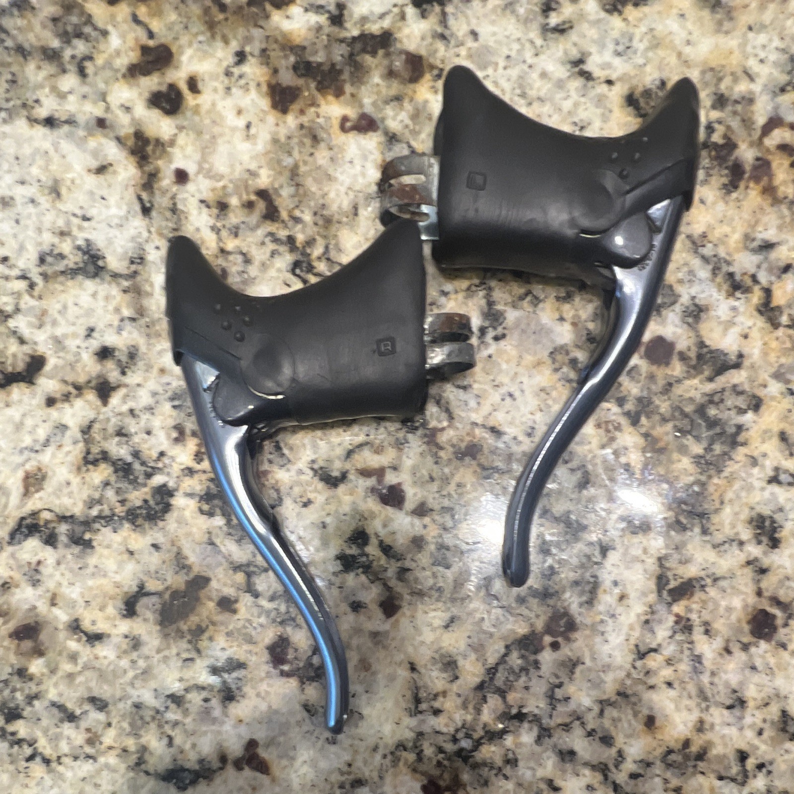 Shimano Exage BL-A351 Brake Levers Drop Bar Pair Black/Gray