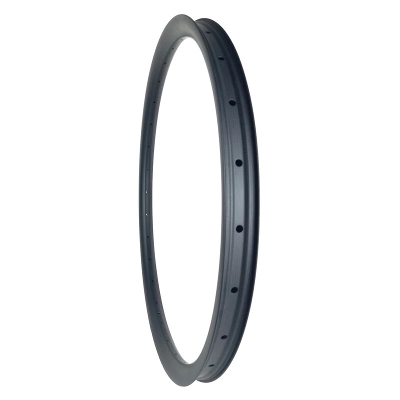 MTB Bike Carbon Rim 29er Asymmetry Tubeless Hookless 32 Holes UD Matte Glossy