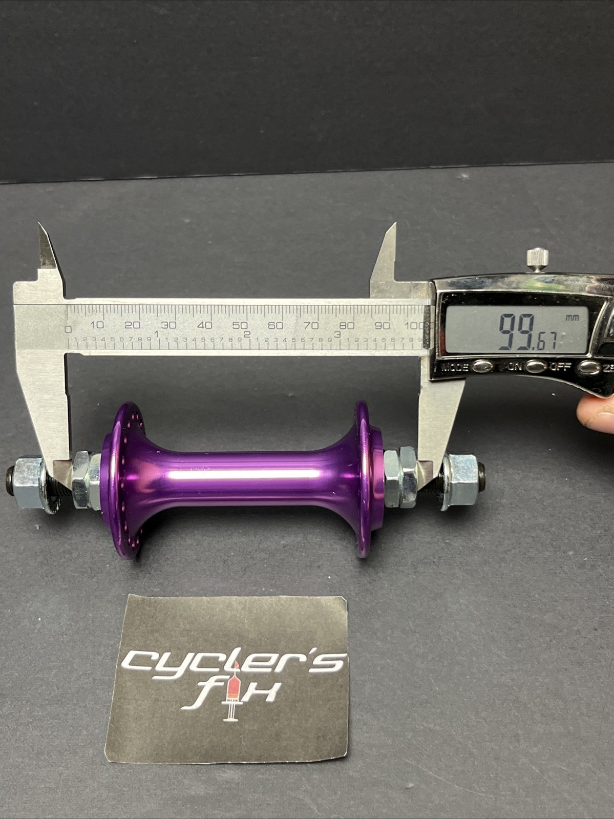 36H Sealed Low Flange Anodized Purple Alloy Bmx Bike Bicycle Hub Set Fit Haro GT