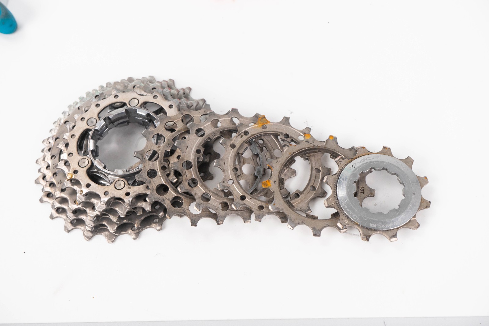 SHIMANO DURA ACE CS 7900 12 25 TITANIUM CASSETTES 10 SPEED ROAD BIKE V…