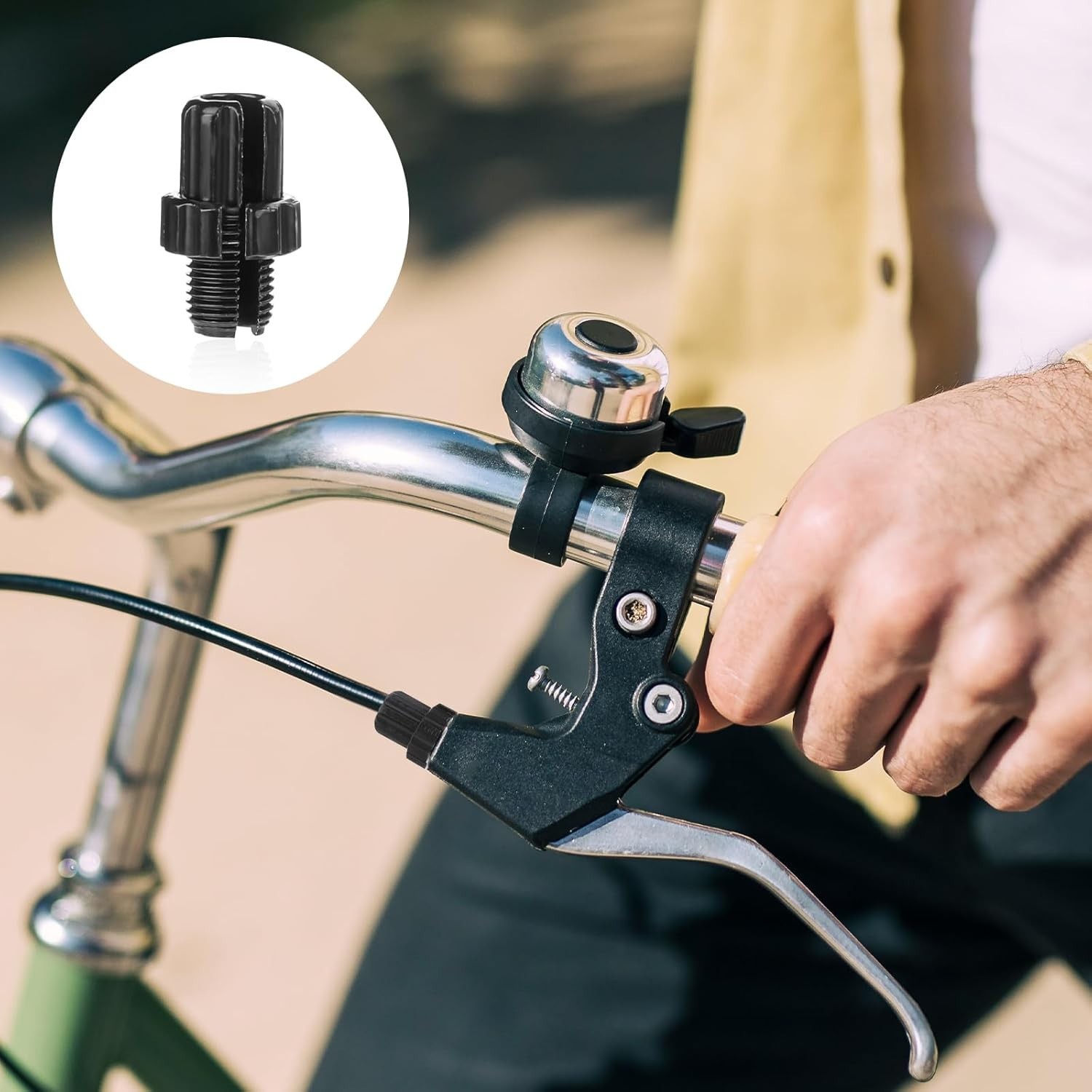 M10 Bike Brake Cable Screws – 4 Pack Aluminum Adjusters for Maximum Performance