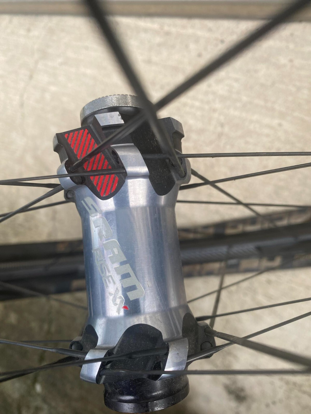 SRAM RiseXX Predictive Steering F:Wheel Set 15 x 110 6-Bolt 24H W/ RS-1 Fork