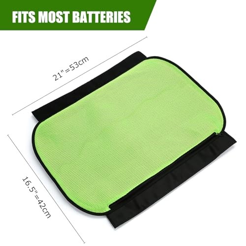 Ebike Battery Cover, E-Bike Battery Protection Cover (30-41cm) – Protects