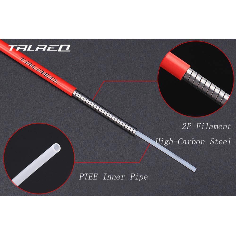 Bicycle Derailleur Cable Line 4/5Mm Mtb Road Bike 3 Meters Brake Line Tube