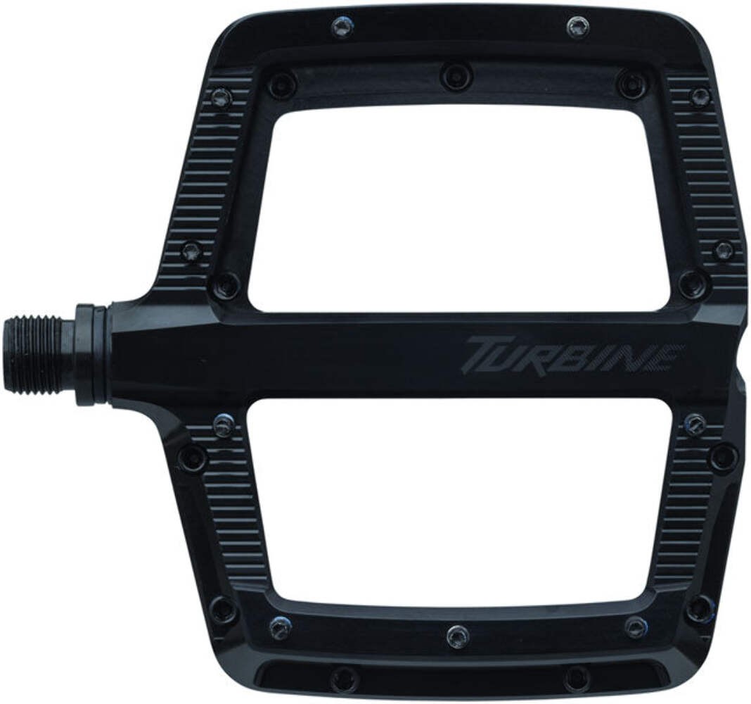 RaceFace Turbine Pedals – Platform, Aluminum, 9/16″