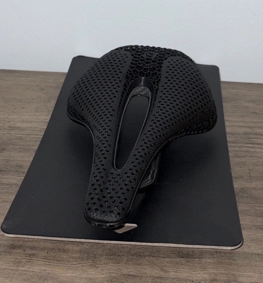 RockBros 3D Crystal Saddle Ultralight Sponge Cushion Breathable Hollow Bike Seat