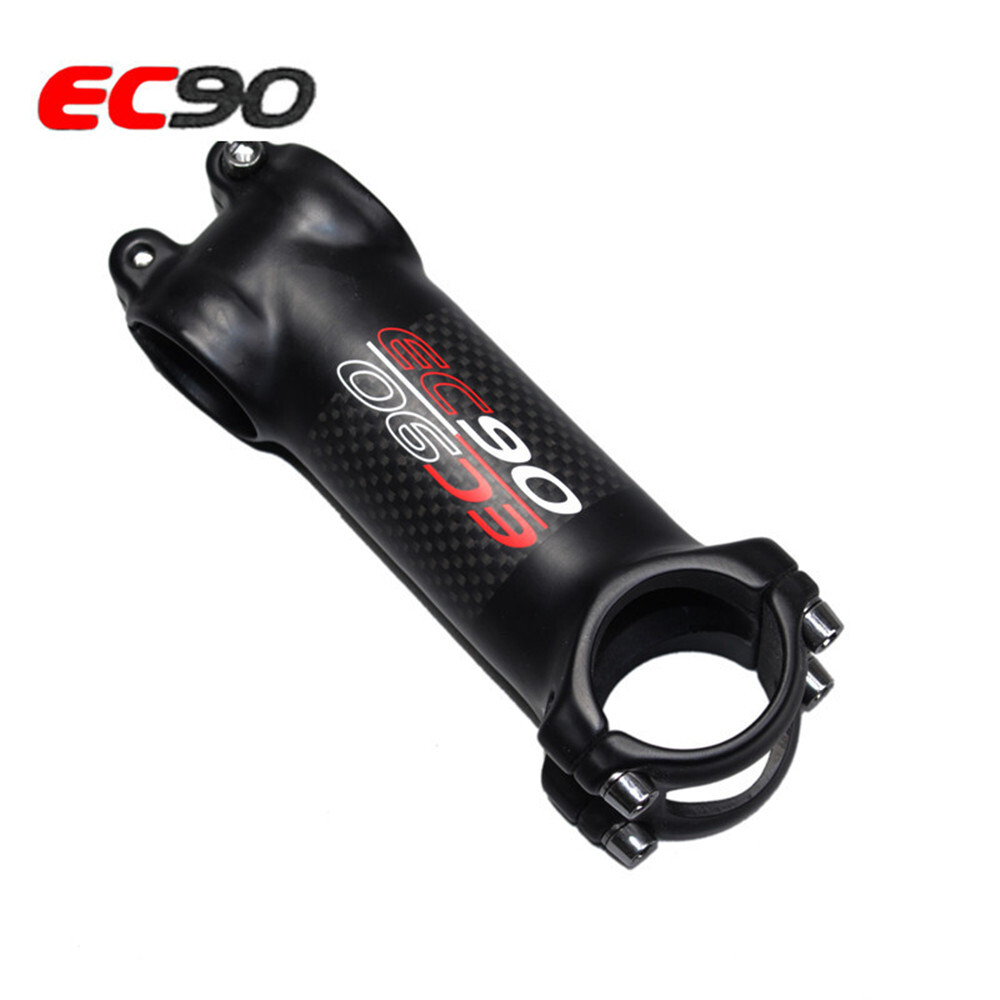 U EC90 Carbon+Aluminum Bicycle Stem MTB Road Bike 6/17° Stems 31.8/28.6 60-120mm