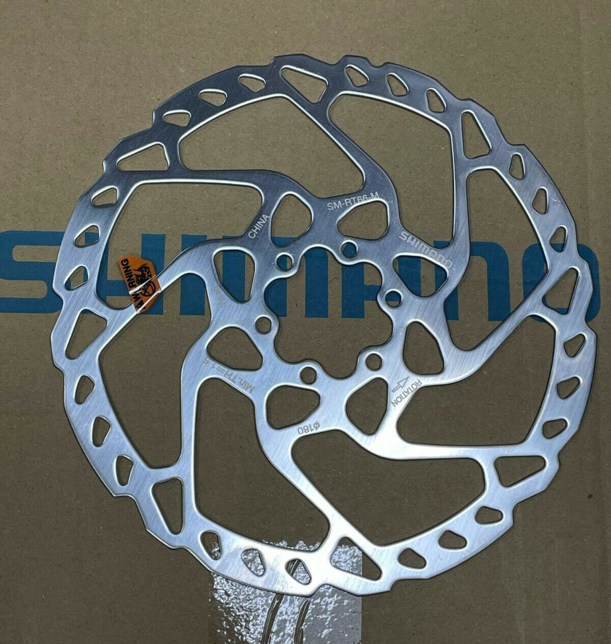 Shimano SLX Rotor SM-RT66 180mm 6 Bolt