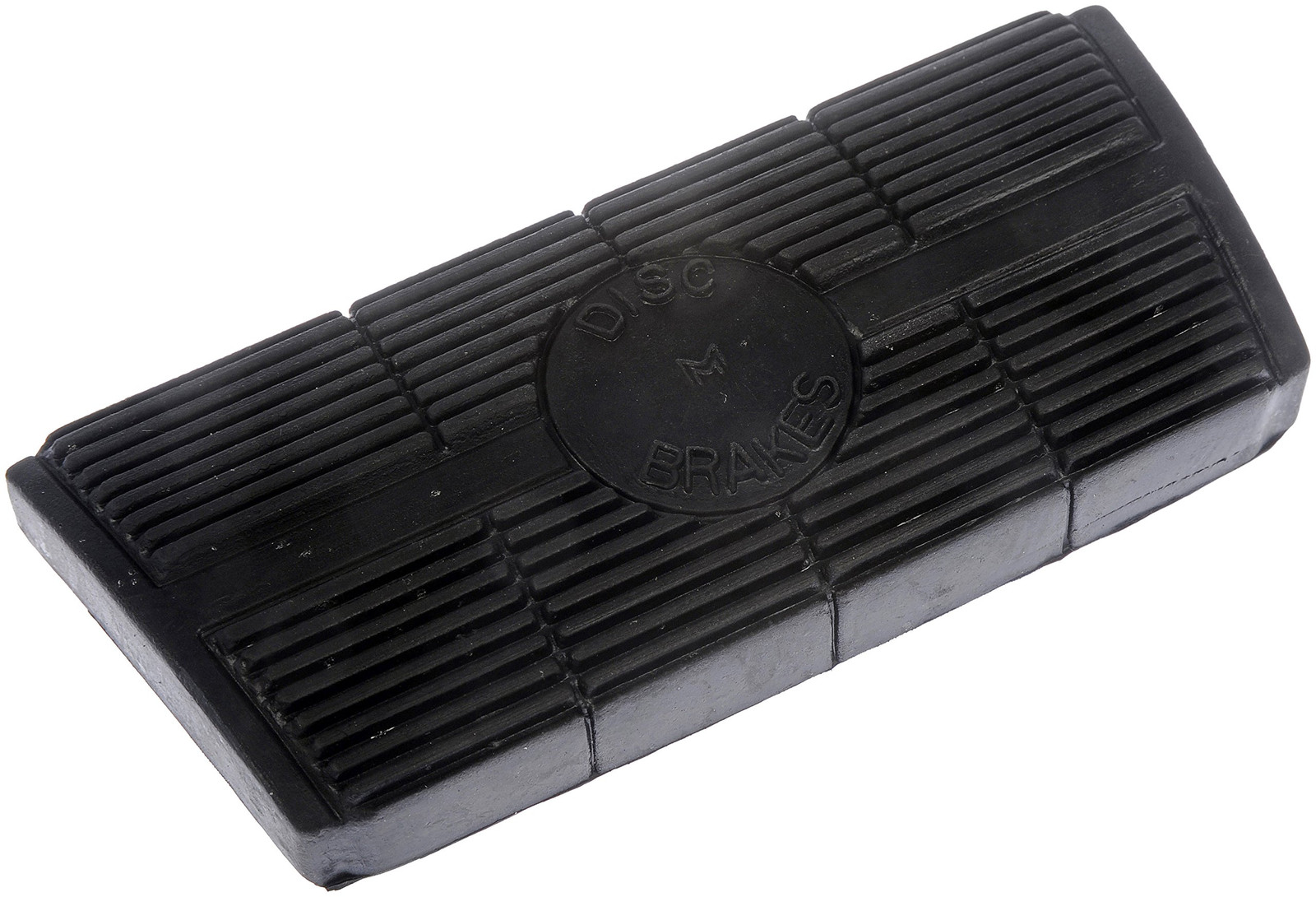 Black Brake Pedal Pad Cover Direct Replacement for Automotive Vehicles