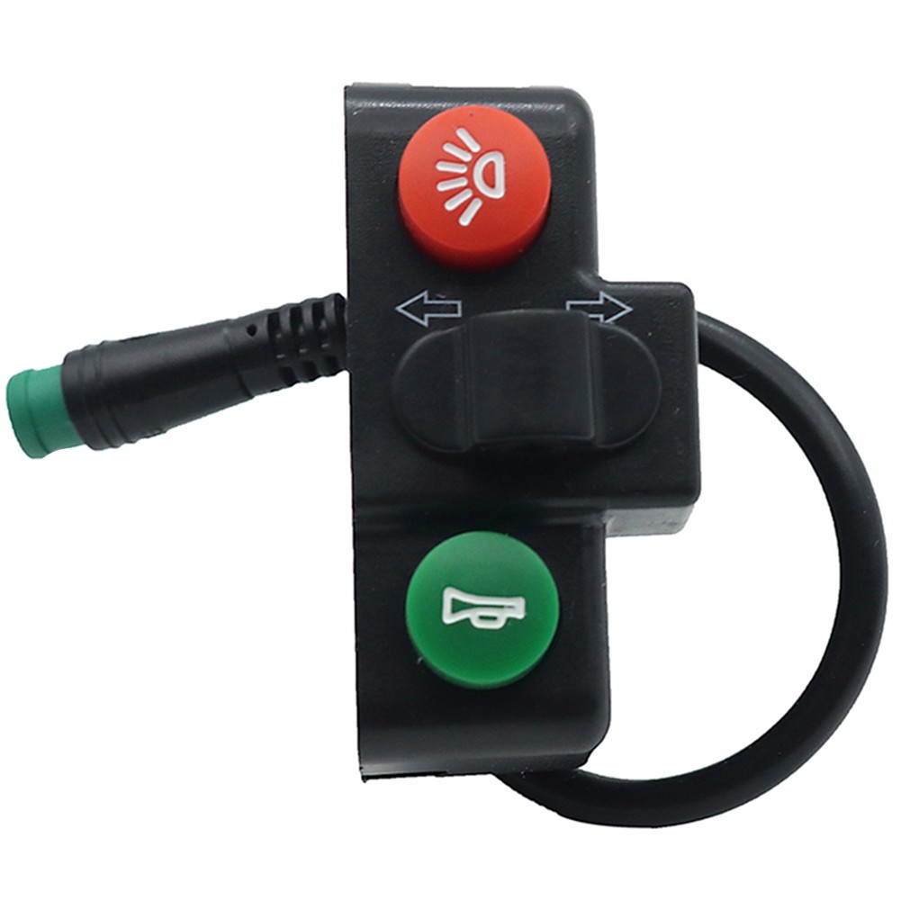 Efficient Electric Bike Scooter Handlebar Switch for Horn and Turn Signals