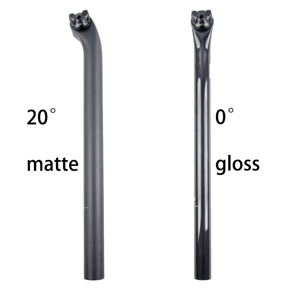 Ultralight UD Carbon Seatpost Mountain Road Bike Seat Post Tube 27.2/30.9/31.6mm