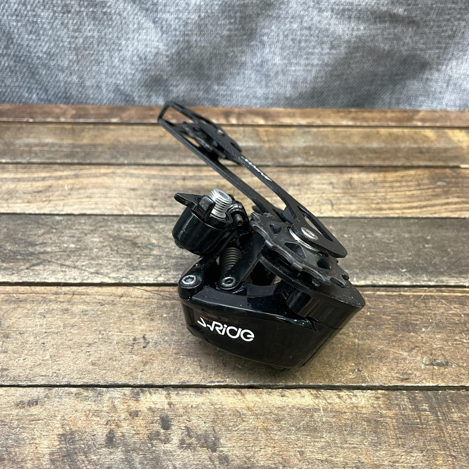 S-Ride RD-M600C Rear Derailleur 12 Speed Long Cage MTB Black Hanger 330g 12s