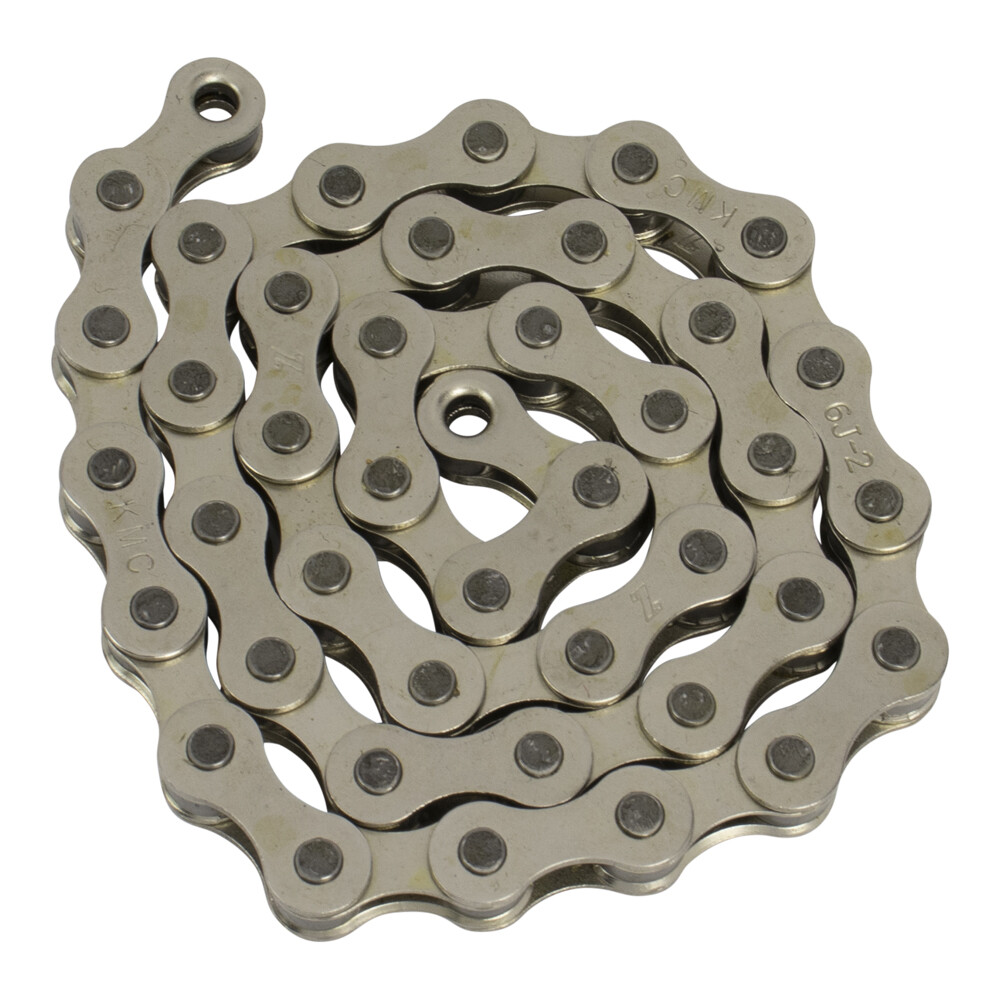NEW! GENUINE KMC CONVERSION KIT STEEL CHAIN 1/2X1/8X44 IN CHROME.